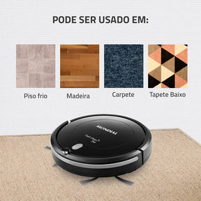 Aspirador Robo Fast Clean 30%Off mais Frete Grátis