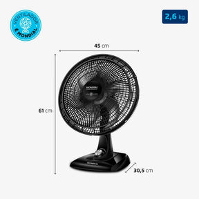 Ventilador Super Power Mondial - Kit com 2 Ventiladores - pague 1 e Leve 2