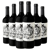 Kit 6 Garrafas Cordero Con Piel de Lobo Malbec com Frete Grátis